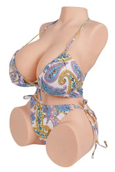 Tantaly Nicole 3.0 39.6LB Sexy Big Tits Big Ass Torso Sex Doll